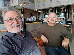 Had 13 men today to listen to a talk from aband of brothers and had  breakfast together and other people in dandelion fed over 20 plus people  today.