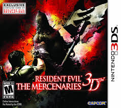 Resident evil code veronica battle mode. Amazon Com Resident Evil The Mercenaries 3d Videojuegos