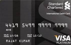 We transfer the outstanding balance from your other bank's credit card to your standard chartered credit card (payment will be made to your other bank credit card from standard chartered). Standard Chartered Bank Debit Card Best Debit Cards 2020 Fincash Com