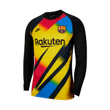 Shop for official barcelona jerseys, hoodies and barcelona apparel at fansedge. Jersey Nike Fc Barcelona Breathe Stadium Portero 2019 2020 Tour Yellow Black Futbol Emotion