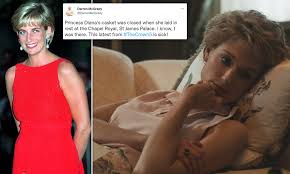 Princess Dianas former chef labels The Crowns sick or showing late  royal lying in an open casket | Daily Mail Online