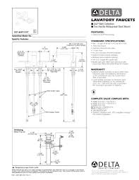 Free shipping for many products! Delta 3567 Mpu Dst 3567 Blmpu Dst Specification Manualzz