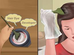 Also do i need to tone it or will the blonde hair dye get it the. How To Choose Developer For Hair Color 10 Steps With Pictures
