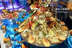 薇の心房園地 槟城美食 海鲜吃到饱 seafood on the rocks buffet starz diner hard rock hotel diner seafood hard rock hotel