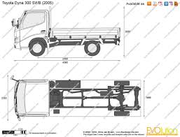 Toyota Dyna Truck Dimensions 7 Toyota Dyna Toyota Dyna