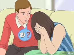 If you think words can't make her cry, then you should try to wipe out that thinking; How To Comfort Your Girlfriend When She Is Upset 12 Steps