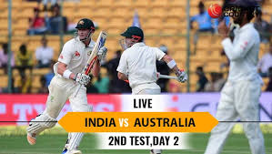 Posted 14mminutes agothuthursday 17 decdecember 2020 at 2:59am. Live Cricket Score India Vs Australia 2017 2nd Test Day 2 Australia Lead By 48 At Stumps Cricket Country