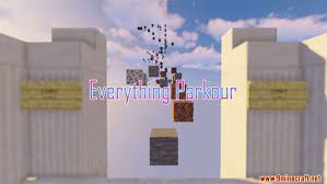 The uniqueness of such a challenge lies in the fact that now you will be subjected to a variety of interesting trials that … Everything Parkour Map 1 16 4 For Minecraft 9minecraft Net