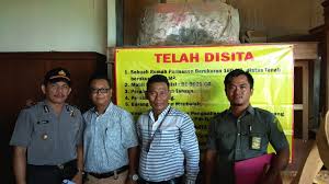 Daftar isian pelaksanaan anggaran (dipa). Pa Tulang Bawang Melaksanakan Sita Jaminan