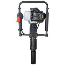 .pounder the american power pull 14700 post pounder makes short work out of driving steel fence posts. Sportsman Earth Series 32 7cc Gas Powered T Post Driver 802412 The Home Depot