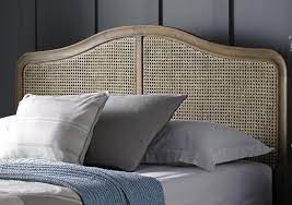 Yes includes slats product details mattress size (super king (6') size): Rattan Headboard Super King Rattan Bed Frame Rattan Bed Classic Furniture Design