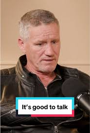 “The best way through it, is to talk through it”