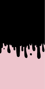 Maybe you would like to learn more about one of these? New Iphone Black Pink Drip Wallpaper Seni Abstrak Wallpaper Ponsel Kertas Dinding