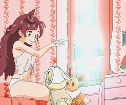 포켓몬)하루의집에 놀러간 지우! > 딸감 자유게시판 | 헬븐넷