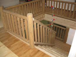 Log railings & log stairs systems. Log Home Accessories Woodhaven