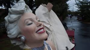 Marilyn Monroe Sculpture Makes Cross Country Trip to NJ