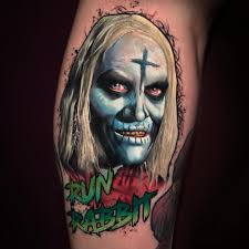 RUN RABBIT! 🐇 👻 After a long wait, I finally had the opportunity to  tattoo the amazing Otis B. Driftwood from Rob Zombie's House of 1000  Corpses. 🩸 🔥 🔪 I'd like