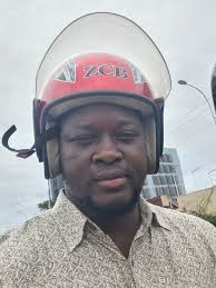 New motorcycle rider's first ride experience