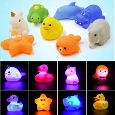 Light Up Bath Toy Led Floating Animal Life Changing Products