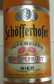 Schofferhofer Grapefruit Beer Natural Flavors Beer Grapefruit