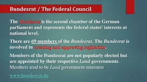 It is the only body that is directly elected by the german people on the federal level. Bundesregierung The Federal Government Apcgp Ppt Download