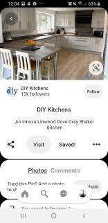 Discover inspiration for your kitchen remodel or upgrade with ideas for storage, organization, layout and decor. What Colour Worktop With Light Grey Units Mumsnet