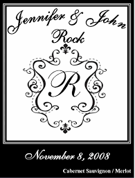 Passion shouldn't cost a fortune. Custom Wedding Wine Bottle Labels Party Gifts In Scottsdale Az Su Vino Winery