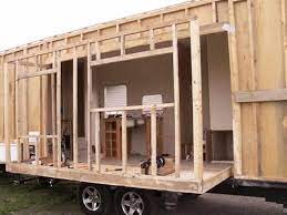 How This Man Built His Own Diy Rv Slide Out Tiny House Trailer Tiny House On Wheels Diy Tiny House