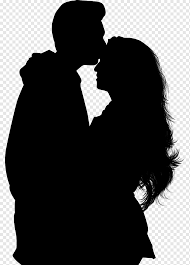 Man and woman kissing illustration, kiss couple silhouette romance, romantic kiss free png. Silhouette Couple Romance Couple Silhouette Woman Man Love Female Male Romantic Png Pngwing