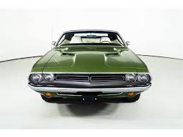Image result for Medium Green 1971 Challenger