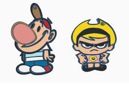 STL file Pack x2 Billy and Mandy keychains・Model to download and 3D  print・Cults