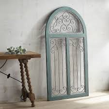 Maybe you would like to learn more about one of these? Blue Antiqued Arch Wall Decor Everything Turquoise