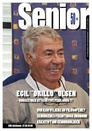 Men nu var inte målvakten där han skulle vara. Egil Drillo Olsen Seniorsaken