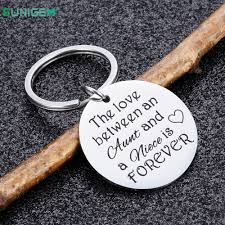 The holidays are the perfect time to show a lovely niece how much you care. The Love Between Aunt And Niece Is Forever Niece Gifts From Aunt Gifts For Aunts Aunt And Niece Keychain Novelty More Clothing Accessories Urbytus Com