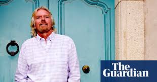 Virgin galactic founder sir richard branson demonstrates a spacewear system, designed for virgin galactic. Richard Branson My Family Values Richard Branson The Guardian