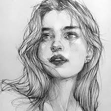 I usually use charcoal if i need a pure black and when i need white i will either leave the paper blank (i'm normally drawing on white paper) or use a white crayon (especially for. Artstation è—¤ä¿ Toh Yasu In 2021 Cool Art Drawings Art Drawings Sketches Creative Art Sketches