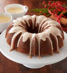 Eggnog Bundt Cake With Cinnamon Nutmeg Icing Kroger Recipe Desserts Easy Eggnog Icing Recipe