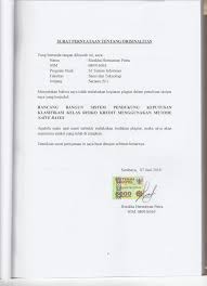 Surat perjanjian memiliki sifat mengikat semua pihak yang terlibat di dalamnya. Http Repository Unair Ac Id 56021 2 Kkc 20kk 20st Si 2028 20 16 20put 20r Pdf