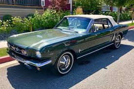 Image result for Ivy Green 1965 Mustang