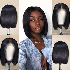 The hair is available in all inches. China Kbeth Human Hair Wig For Black Girls 8 Inch 10 Inch 12 Inch 14 Inch 16 Inch Factory Supply Summer Sexy Short Straight 100 Virgin Brazilian Wigs Wholesale Price China