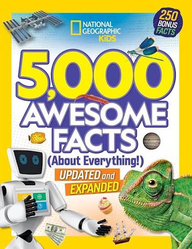 5,000 Awesome Facts (About Everything!): Updated and Expanded!: .: National Geographic Kids: 9781426376139: Amazon.com: Books