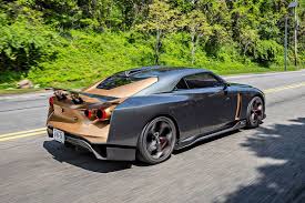 Price is manufacturer's suggested retail price excluding destination charge. Nissan Gt R50 Scharfes Sondermodell Von Italdesign Autobild De