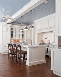 Dark cabinets with white backsplash. White Marble Kitchen Traditional Kitchen Indianapolis By Santarossa Mosaic Tile Co Inc Houzz