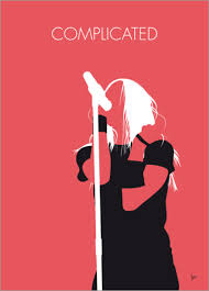 It was written by lavigne and the matrix (scott spock, lauren christy, and graham edwards), and produced by the matrix. Chungkong Avril Lavigne Complicated Poster Online Bestellen Posterlounge De