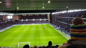 Motherwell fc (scotland) 2009 home kit. Ibrox Stadium Bereich Br3 Reihe Aa Platz 63 Rangers Fc Vs Motherwell Fc Geteilt Nach Garzo