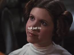 Obi Wan Reacts to Leia's Chase Scene in Star Wars