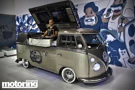 Which vehicle for your campervan conversion. The Ultimate Dj Box A Vw Camper Highly Modified And Very Original Vintage Vw Van Vw Bus Dj Booth