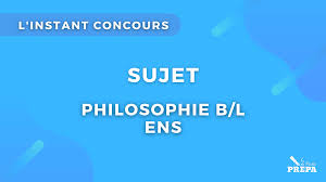 Note de philo, sujets probables, conseils pour réussir l'épreuve. Philosophie Ens B L 2021 Sujet Mister Prepa