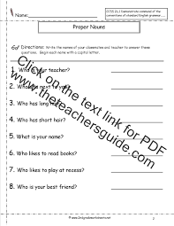 If you want to learn about common nouns, proper nouns and collective nouns before doing this exercise, go their study page. Free Common Nounnd Proper Worksheet For Class Worksheets Grade Science Samsfriedchickenanddonuts