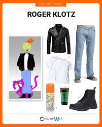 Dress Like Roger Klotz Costume | Halloween and Cosplay Guides